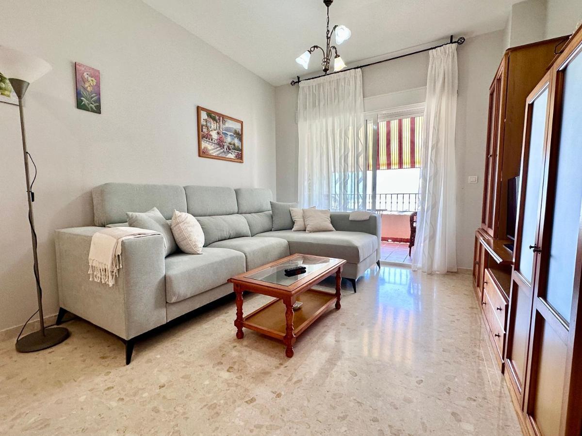 Apartamento Playa Calahonda El Farillo Con Terraza Exteriör bild