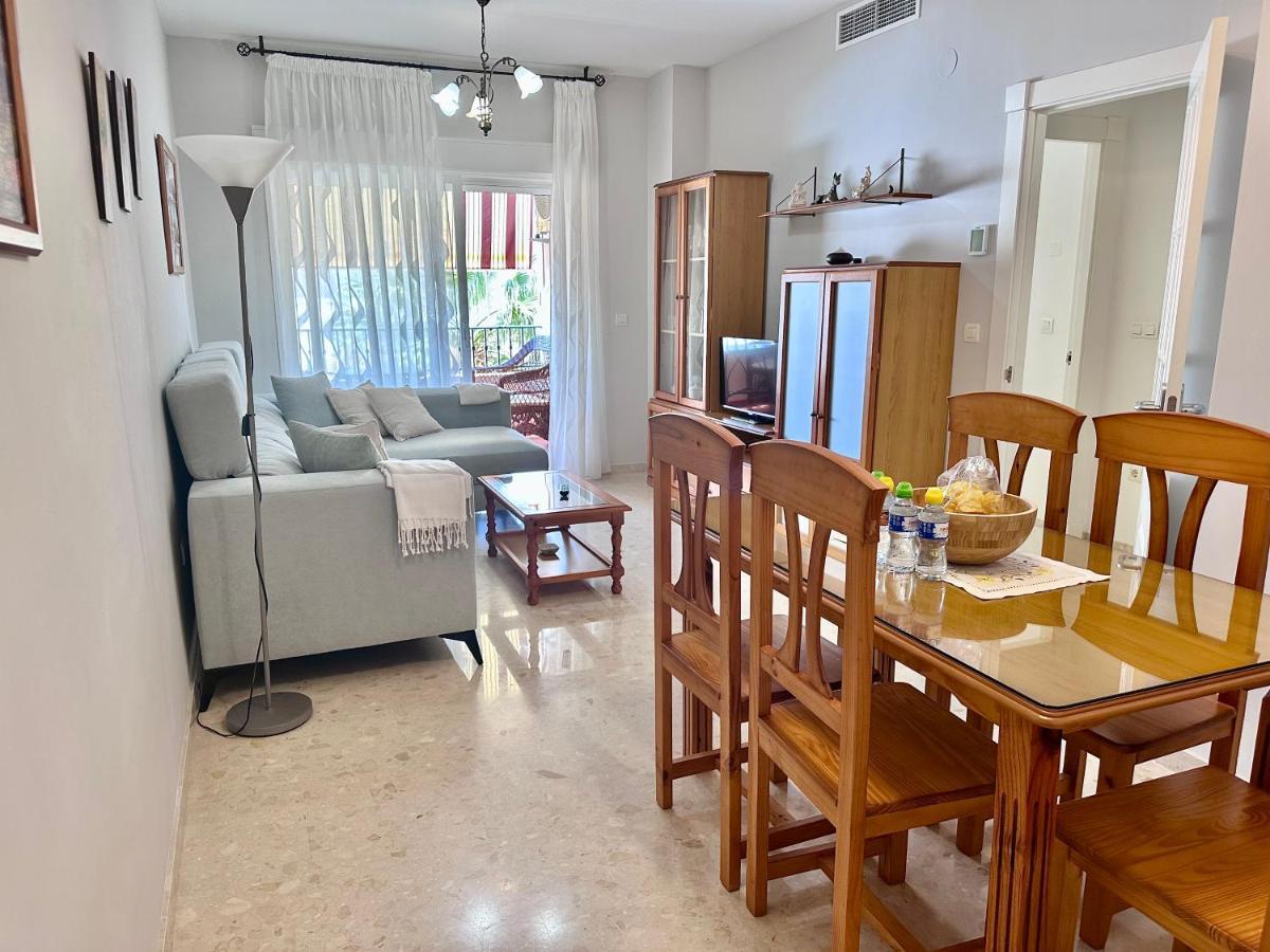 Apartamento Playa Calahonda El Farillo Con Terraza Exteriör bild